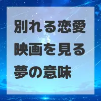 別れる恋愛映画を見る夢のサムネイル