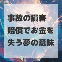 事故の損害賠償でお金を失う夢のサムネイル