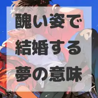 醜い姿で結婚する夢のサムネイル