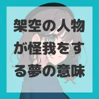 架空の人物が怪我をする夢のサムネイル