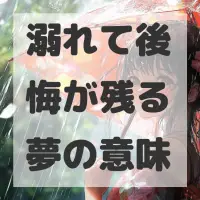 溺れて後悔が残る夢のサムネイル