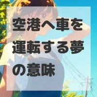 空港へ車を運転する夢のサムネイル