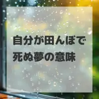 自分が田んぼで死ぬ夢のサムネイル