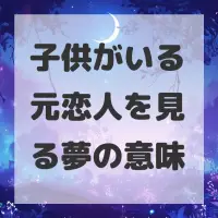 子供がいる元恋人を見る夢のサムネイル