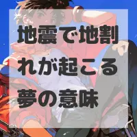 地震で地割れが起こる夢のサムネイル
