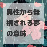 異性から無視される夢のサムネイル