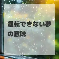 運転できない夢のサムネイル