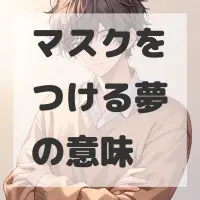 マスクをつける夢のサムネイル