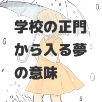 学校の正門から入る夢のサムネイル