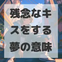 残念なキスをする夢のサムネイル