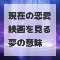 現在の恋愛映画を見る夢のサムネイル