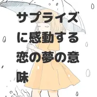 サプライズに感動する恋の夢のサムネイル