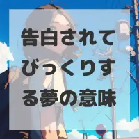 告白されてびっくりする夢のサムネイル