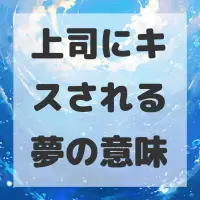 上司にキスされる夢のサムネイル