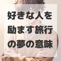 好きな人を励ます旅行の夢のサムネイル