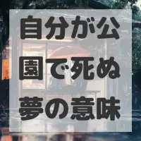 自分が公園で死ぬ夢のサムネイル