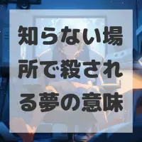 知らない場所で殺される夢のサムネイル