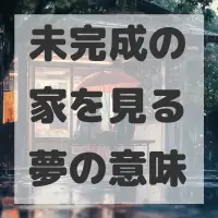 未完成の家を見る夢のサムネイル