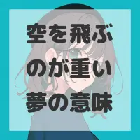 空を飛ぶのが重い夢のサムネイル