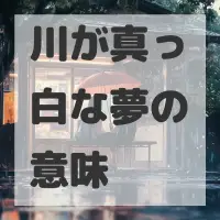 川が真っ白な夢のサムネイル