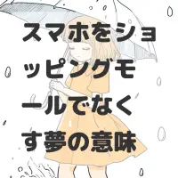 スマホをショッピングモールでなくす夢のサムネイル