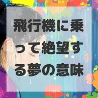 飛行機に乗って絶望する夢のサムネイル