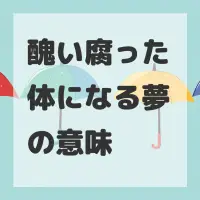 醜い腐った体になる夢のサムネイル