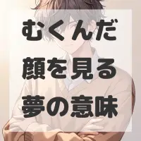 むくんだ顔を見る夢のサムネイル