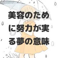 美容のために努力が実る夢のサムネイル