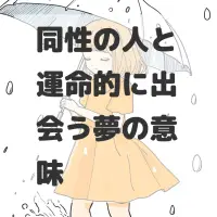 同性の人と運命的に出会う夢のサムネイル