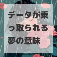 データが乗っ取られる夢のサムネイル