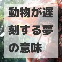 動物が遅刻する夢のサムネイル