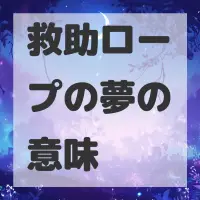 救助ロープの夢のサムネイル