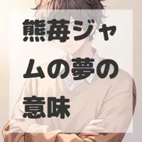 熊苺ジャムの夢のサムネイル