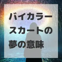 バイカラースカートの夢のサムネイル画像