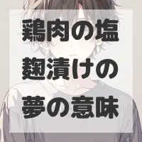 鶏肉の塩麹漬けの夢のサムネイル画像