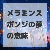 メラミンスポンジの夢のサムネイル画像