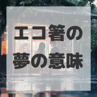 エコ箸の夢のサムネイル