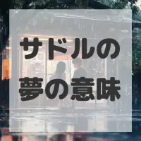 サドルの夢のサムネイル