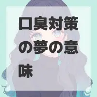 口臭対策の夢のサムネイル画像