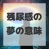 残尿感の夢のサムネイル画像