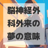 脳神経外科外来の夢のサムネイル画像