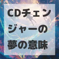 CDチェンジャーの夢のサムネイル画像