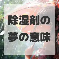 除湿剤の夢のサムネイル
