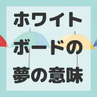 ホワイトボードの夢のサムネイル画像