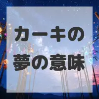 カーキの夢のサムネイル画像