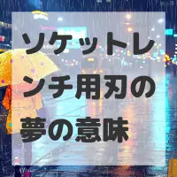 ソケットレンチ用刃の夢のサムネイル画像