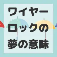 ワイヤーロックの夢のサムネイル画像