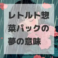 レトルト惣菜パックの夢のサムネイル画像