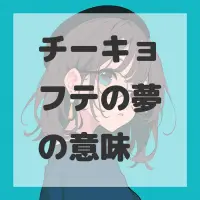 チーキョフテの夢のサムネイル